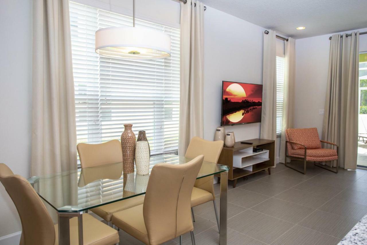 New And Modern Villa Near Disney Орландо Экстерьер фото